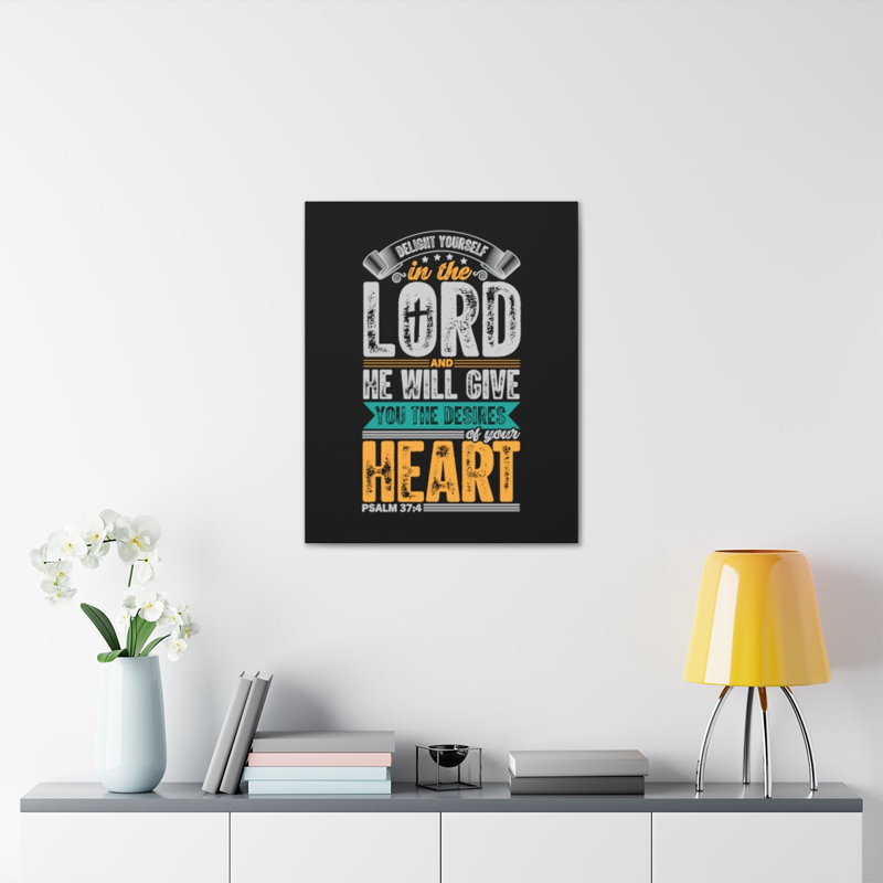 No Frame Print on Canvas