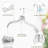 Plastic Non-Slip Accessories Hanger