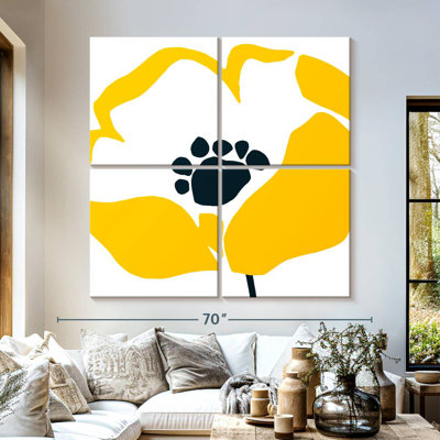 Harnek Pop Art Floral VI
