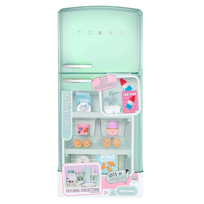 Réfrigérateur de cuisine modulaire Little Tikes Sweet Spaces