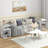 Poneto End Table Set
