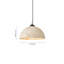 Yellowish White Resin Dome Pendant Lighting