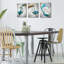 3 Piece Wrapped Canvas Print-818668989