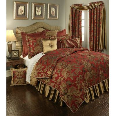 Berrima Ring Stitch Damask Comforter