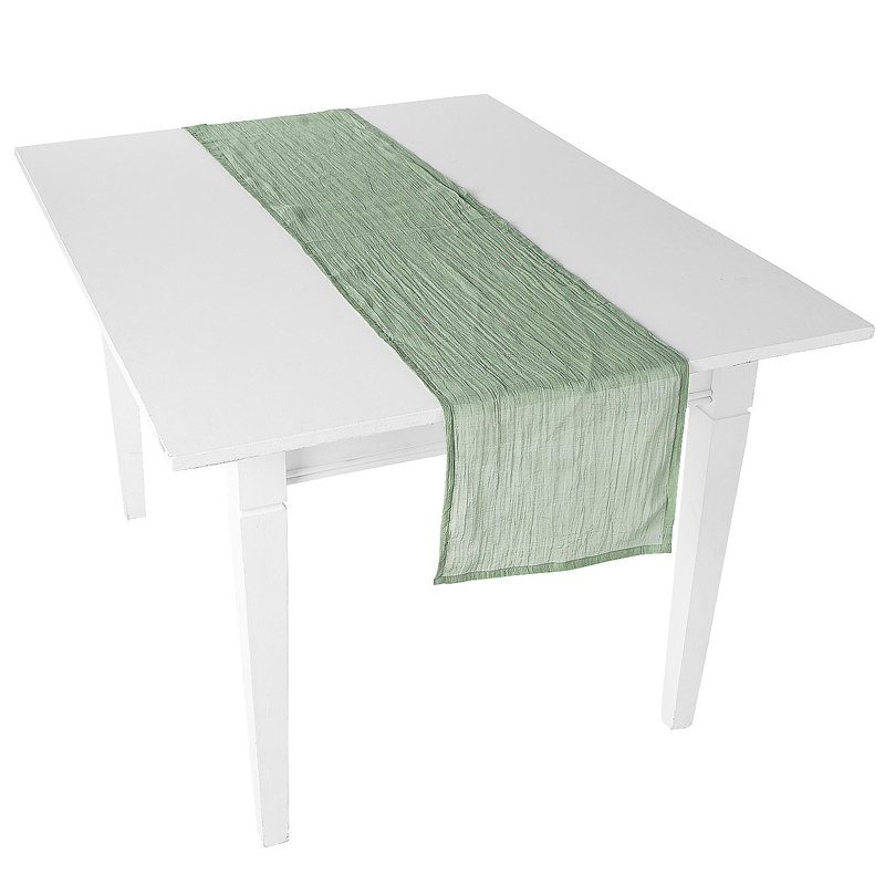 Chemin de table, Vert