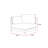 Palermo Corner Chair