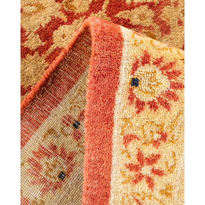 Classic One-of-a-Kind 8' 4" X 10' 1" Hand Knotted Area Rug