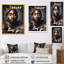 Célébrité Tupac King Of Rap II - art mural sur toile Celebrity-639050650-639050653