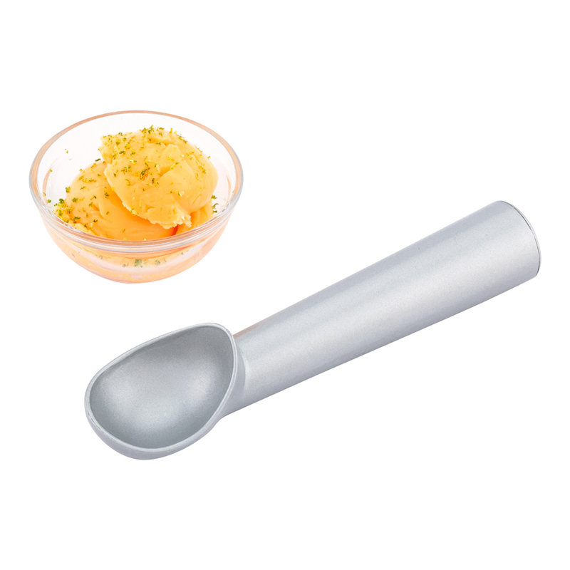 Restaurantware Ice Cream Scoop, Silver