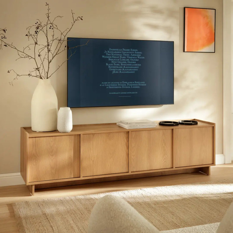Unfinished for TVs up to 65"