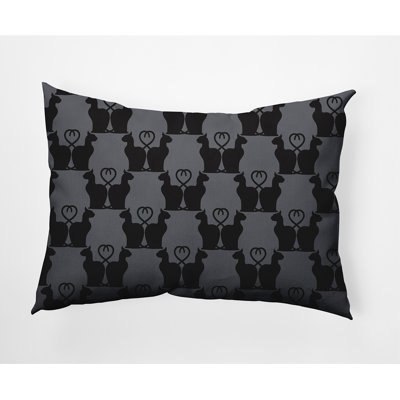 Witches Brew Outdoor Reversible Throw Pillow
