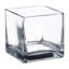 Vase de table en verre cube Rubalcava-1966307097