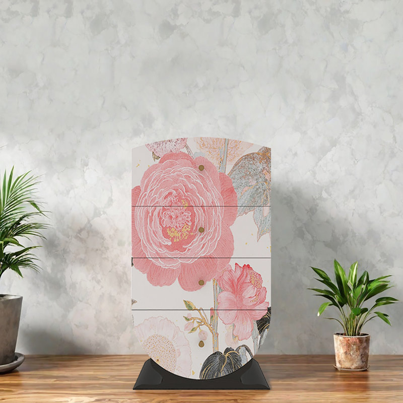 Simple eco-friendly multifunction decor cabinet