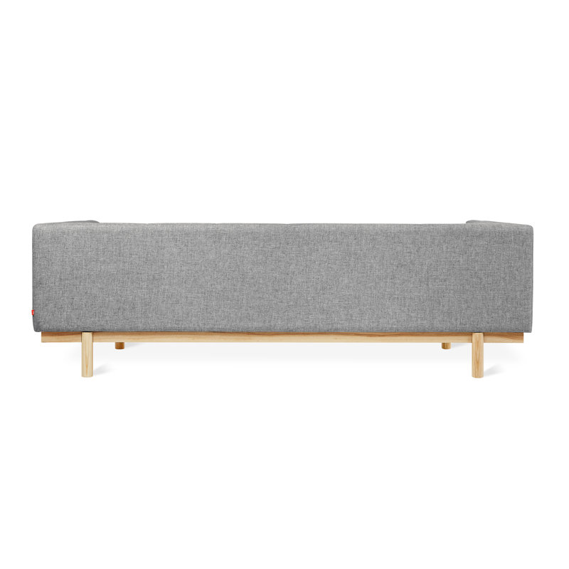 Mulholland Bi-Sectional, Parliament Stone Performance Twill