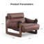 Fauteuil d'appoint Mid Mid Century Modern