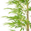Bambou artificiel vert et brun 47 po