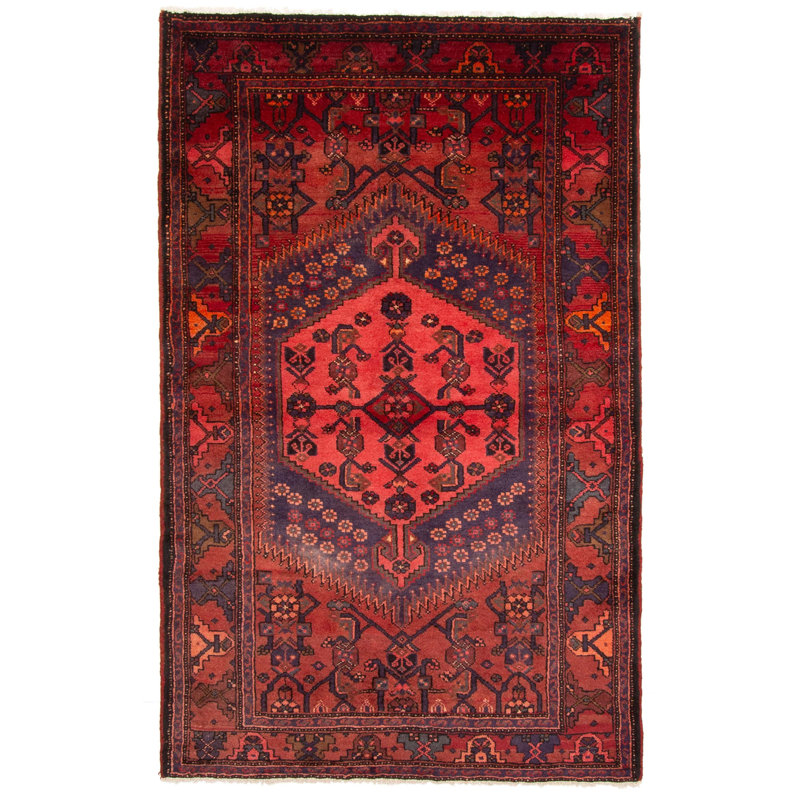 Tapis rouge Chabot 4 pi 4 po x 7 pi 1 po