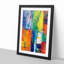 Abstract Art Painting Vol.79 by S.Johnson - Picture Frame Painting Print-55640530-55640520