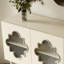 Armoire d'appoint de luxe crème crème