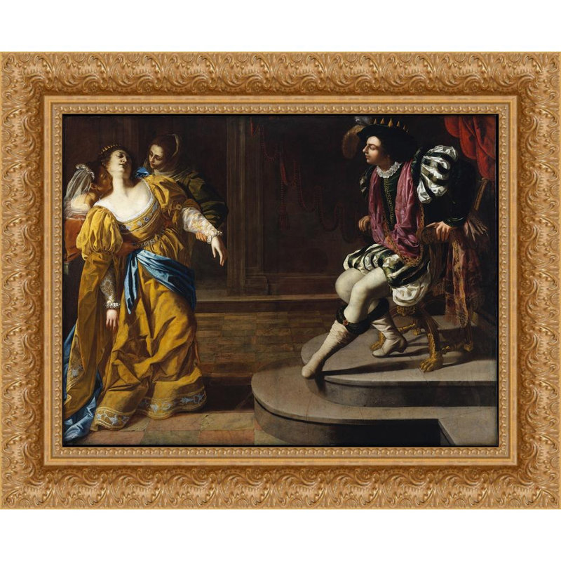 Esther before Ahasuerus