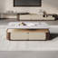 Table basse rectangulaire en bois manufacturé