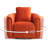 Deria 30.5'' W Velvet Swivel Barrel Chair-1326103840