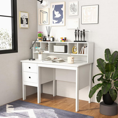 Bureau avec huche