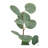 48" Artificial Eucalyptus Branch Stems