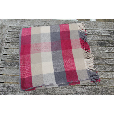 Wilkes-Barre Plain Weave / Muslin Throw Blanket