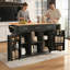 139 cm W Kitchen Island with Top-824862632