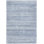 Nordic Blue Hand Loom Knotted Performance Rug