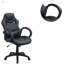 Chaise de bureau rembourrée, rembourrée et confortable-1096003556