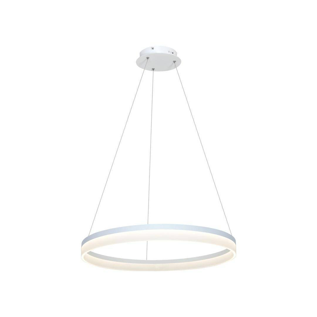 Bisen 1-Light Geometric Wagon Wheel LED Pendant