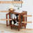 Semicircular Accent Cabinet-1136742077