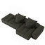 Canapé modulaire surdimensionné moderne avec repose-pieds-300759979
