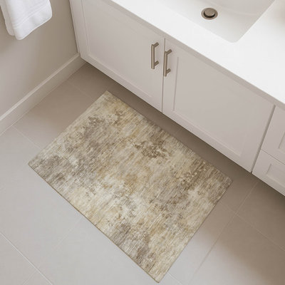 Tapis abstrait lavable à la machine de qualité supérieure Mayfield AMF2073