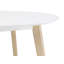 Aramis Round Solid Wood Base Dining Table-448976790-448976791