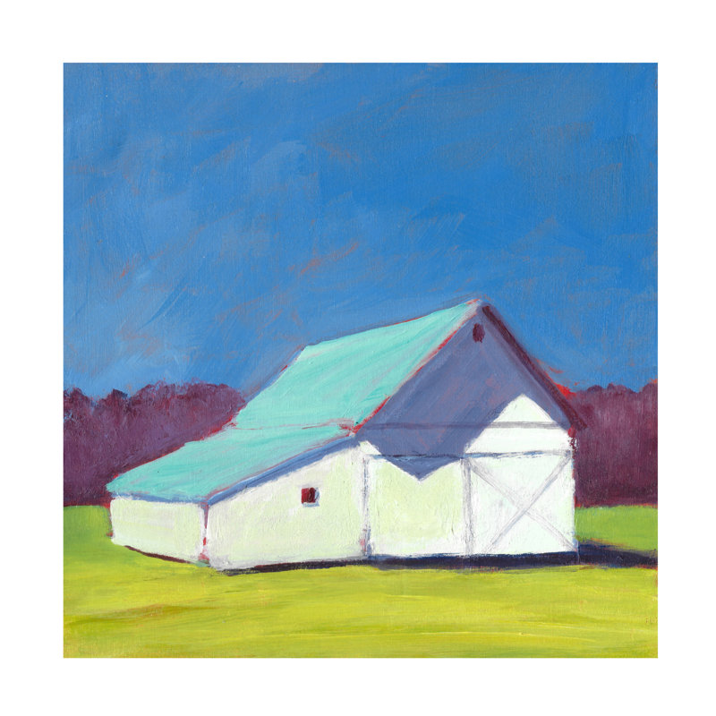 «Homestead Barn IV» sur, H 35 po x l 35 po