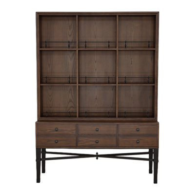 BD Solid Wood Accent Cabinet