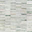 Carreau de mosaïque en marbre naturel poli 12,01 po x 11,81 po-100134501