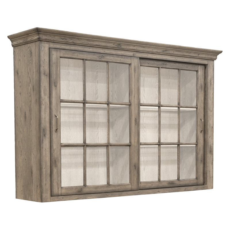 Arcadian Lighted China Cabinet