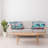Fabric Reversible Throw Pillow-99054665