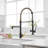 GAWEZA Pull Down Kitchen Faucet-86846739