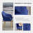 Mid-Century Modern Dining Chair With Wood Finished Metal Legs, 2-Pcs Set-1514344520