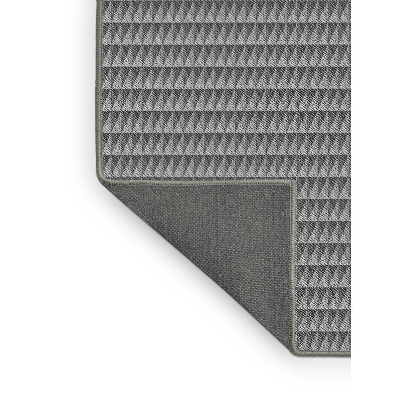 Tapis zone grise à motifs, Rectangle 2 pi x 4 pi