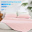 Ensemble de literie Cooling Pink, édredon en nylon 60 po x 90 po pour une utilisation toutes saisons