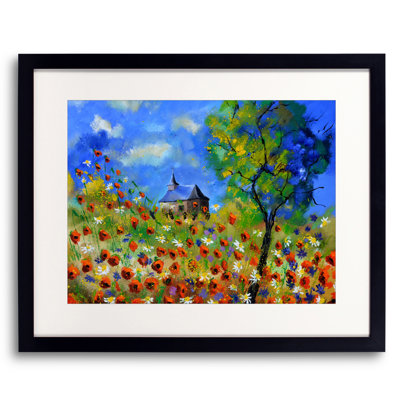 Red Poppies in Houroy 88 par Pol Ledent