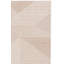 Tapis beige / ivoire en polypropylène tissé à la machine Feffrey-1917951064