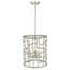 Lustree tambour 3 lumières convertible Mathena-1316213975
