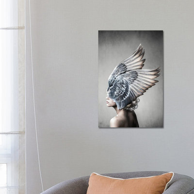 Selene by Design Fabrikken - Wrapped Canvas Print